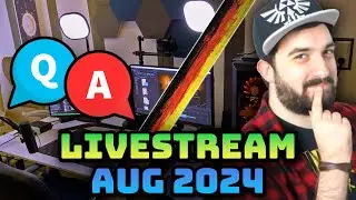 Live Q&A with Daveinitely - English & German | August 2024 🔴
