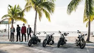 Miami Winter Motorcycle Ride | EagleRider X Harley-Davidson