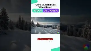Buat Video Pakai AI Cava #videocanva #canvaai