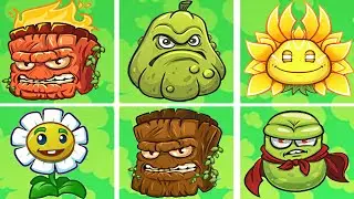 All Graveyard Ops Boss Fights - Plants vs Zombies Garden Warfare 2 / PvZGW2