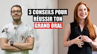 Grand oral bac : 3 conseils pour réussir