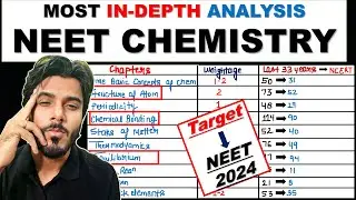 In-Depth Analysis of NEET Chemistry for NEET-2024 #neet2024 #chemistry