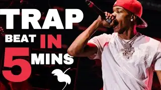 How To Make A Trap Beat In 5 Minutes