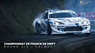 CHAMPIONNAT DE FRANCE DE DRIFT - CALMONT 2019