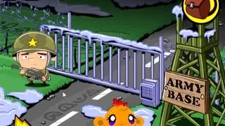 Monkey Happy Stage 38 Walkthrough [PencilKids]