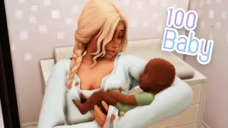 Tiny House are Amazing!!🏠 // getting things done! || The 100 Baby Challenge || The Sims 4 || Part 6