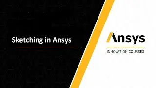 05 Sketching in Ansys Workbench || How to draw line, Polyline, Circle, Polyline in Ansys Workbench ?