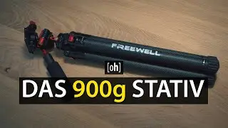 Was taugt ein 900g Stativ? Freewell The Real Travel Tripod im Test
