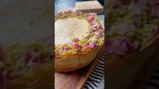 Cheesecake façon baklava