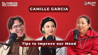 Psychologist Camille Garcia shares tips to hack our happy hormones, improve our mood | CONVOS @ Home