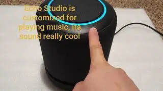 How to connect Echo Studio to Bluetooth | Play Music on Amazon Echo Studio