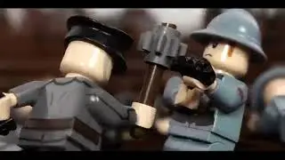 Lego WW1   The Battle Of Verdun   stop motion 2
