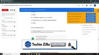 Monitoring Multiple Projects with Cloud Monitoring | Qwiklabs [GSP090]