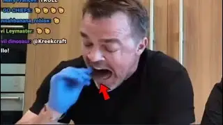 @Steak’s dad does the One Chip Challenge (clip)