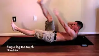 KILLER abs and core routine