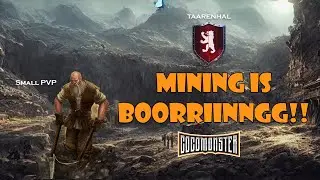 Mortal Online 2 - Small Fight After Whole Day of Mining (Veela PVP)