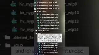 How I Organize Video Editing Sequences