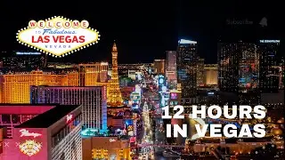 Less than 24 hours in Las Vegas