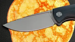 БЛОГер сделал НОЖ! Первый БЛИН...! Нож PFP01 Beluga с AliExpress!