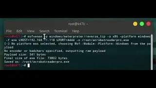 How to Generate Encoded & Encrypted Payloads in Kali Linux with MSFVenom