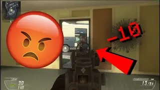 Pissing my friends off in Black Ops II