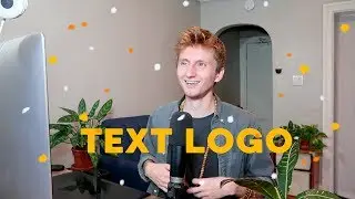 How To Make a Simple Text Logo