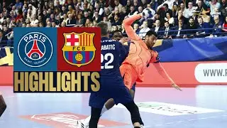 Paris Saint-Germain 🆚 Barça | HIGHLIGHTS | Machineseeker EHF Champions League 2025/26