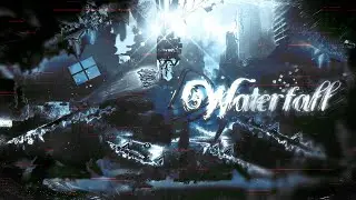 "WATERFALL" by [cherry] team | Geometry Dash 2.2