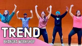 Trend | Sidhu Moosewala | Bhangra Workshop | Folking Desi Masterclass | Latest Punjabi Songs