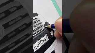 Рисую под ваш заказ карандашом Toyota Land Cruiser 200