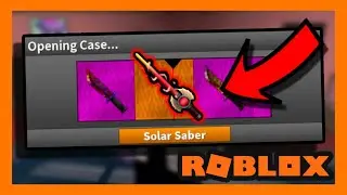 UNBOXING The NEW SUMMER SABER In Roblox Assassin!