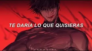 Esta canción es para Toji Fushiguro.