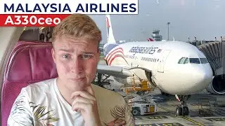 MALAYSIA AIRLINES Airbus A330-300 (ECONOMY) | Singapore - Kuala Lumpur | VLOG TRIP REPORT