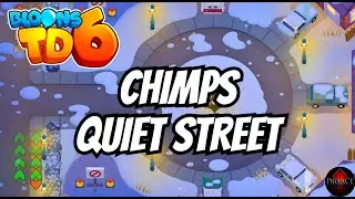 Quiet Street CHIMPS in Under 1 Minute! 🏹🎈 | Bloons TD 6