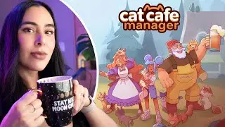 Cozy Vibes and Simple Living in Cat Cafe Manager | Cozy Cafe