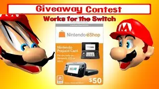 [10th Year Anniversary Special] - $50 Nintendo eShop Card GIVEAWAY CONTEST! (NOW OVER) 