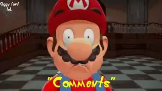 Luigi, go to the bathroom but just Comments  Vid: