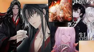 MDZS react to Wei Wuxian as Zong Jiu/Реакция МДК на Вэй Ин это Цзун Цзю. НА ЗАКАЗ