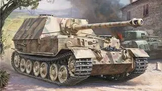 War Thunder. Ferdinand. Немецкая убервафля