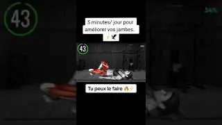 Comment développer ses cuisses en 5 minutes par jour ?