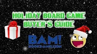 Books A Million Holiday Board Game Gift Guide