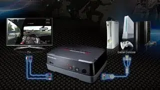 Установка и распаковка AverMedia Game Capture HD.