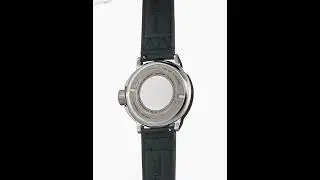 Waltham Field & Marine Dual Time Silver