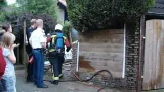 24/05/10 Woningbrand Vollenhovemeen Harderwijk