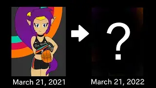 Shantae Speedpaint Remake + Comparison