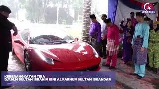 Majlis Rumah Terbuka Aidil Fitri Menteri Besar Johor 2017 @KhaledNordin