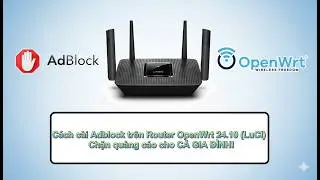 Install Adblock on Openwrt Router (Luci) - Block ads on home Router (October 24)