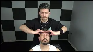 Crazy Barber Tunahan Head Massage, Face Massage, Back massage