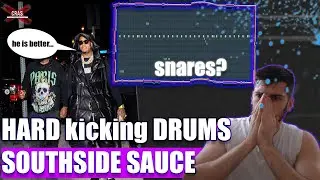 Make HARD DRUMS Like Southside | FL Studio Tutorial 2023