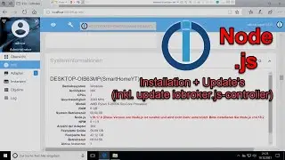 ioBroker Installation mit Node.js update auf v14 und ioBroker.js-controller v3.3